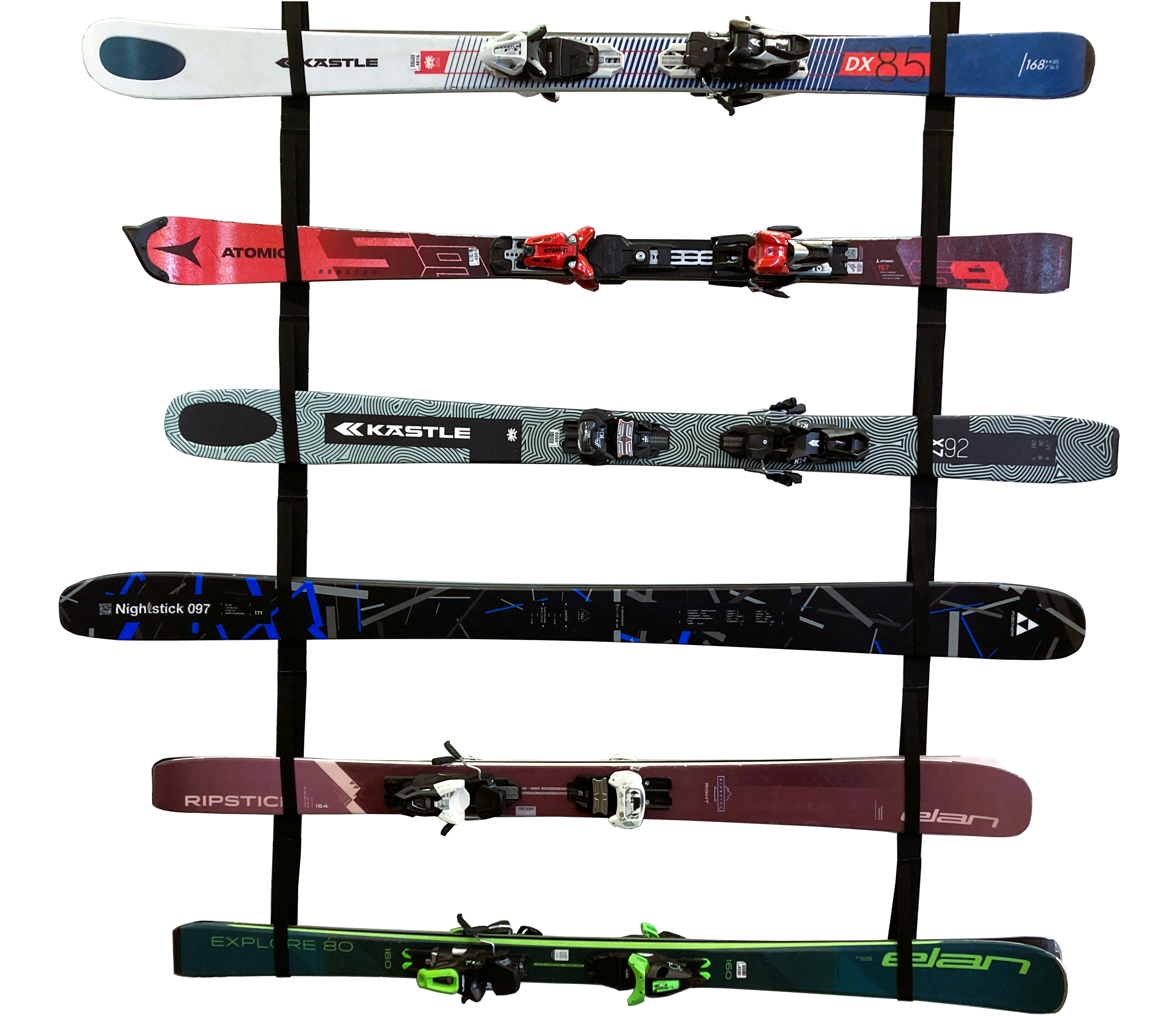 Ski Ladder Ski Rack